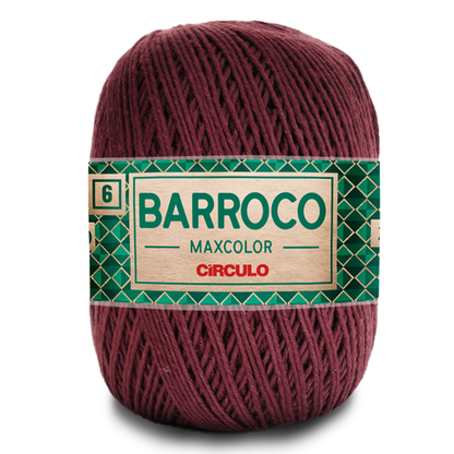 Barbante Barroco Círculo MaxColor 6 200g com 226 m