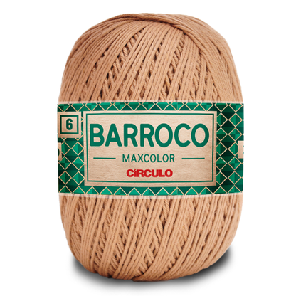Barbante Barroco Círculo MaxColor 6 200g com 226 m