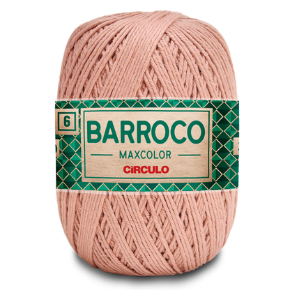 Barbante Barroco Círculo MaxColor 6 200g com 226 m