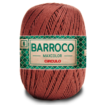 Barbante Barroco Círculo MaxColor 6 200g com 226 m