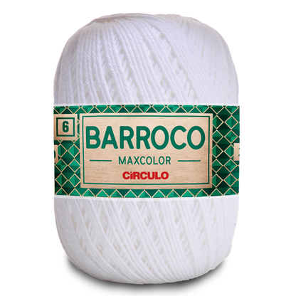 Barbante Barroco Círculo MaxColor 6 200g com 226 m