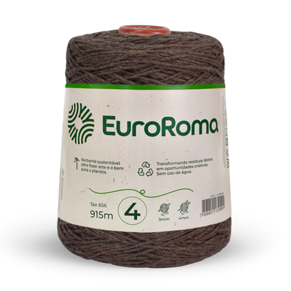 Barbante Euroroma 4 Colorido 600g 4/4 com 915m