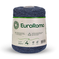 Barbante Euroroma 4 Colorido 600g 4/4 com 915m