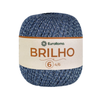Barbante Euroroma 6 Brilho Prata 400g 4/6 com 406m