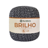 Barbante Euroroma 6 Brilho Prata 400g 4/6 com 406m
