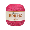 Barbante Euroroma 6 Brilho Prata 400g 4/6 com 406m