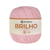 Barbante Euroroma 6 Brilho Prata 400g 4/6 com 406m