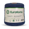 Barbante Euroroma 8 Colorido 1Kg 4/8 com 762 metros
