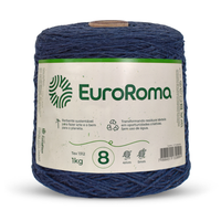 Barbante Euroroma 8 Colorido 1Kg 4/8 com 762 metros
