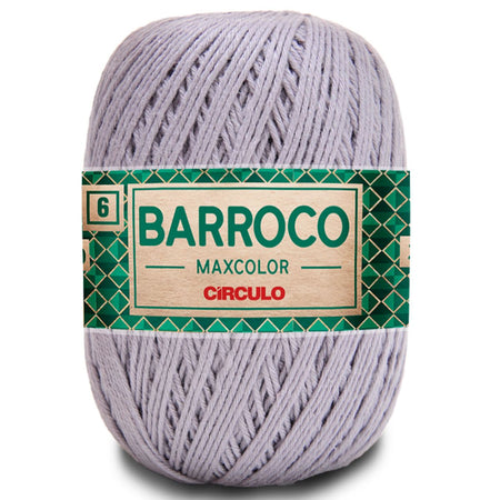 Barbante Barroco Círculo MaxColor 6 200g com 226 m