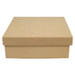 Caixa Tampa de Sapato em MDF 20x20x10cm Lisa