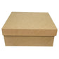 Caixa Tampa de Sapato em MDF 31x31x2,5cm Lisa