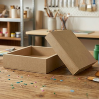 Caixa Tampa de Sapato 10x10x5cm em MDF