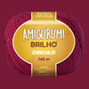 Fio Amigurumi Círculo 80g com 149m - Carmim
