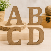 Letras em MDF 18cm de Altura e 1,8cm de Espessura