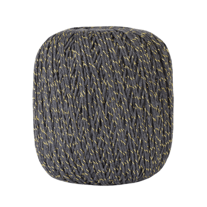 Barbante Euroroma 6 Brilho Dourado 400g 4/6 com 406m