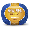 Fio Amigurumi Brilho Círculo 80g com 149m