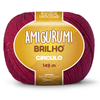Fio Amigurumi Brilho Círculo 80g com 149m