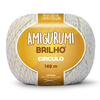 Fio Amigurumi Brilho Círculo 80g com 149m