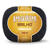 Fio Amigurumi Brilho Círculo 80g com 149m