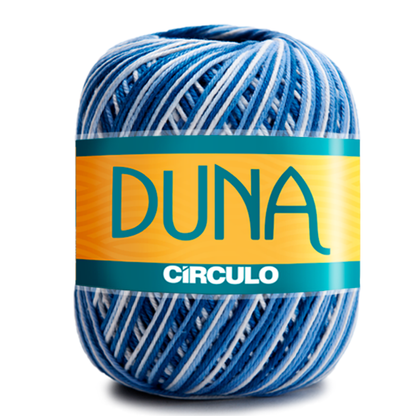Fio Duna Círculo Mesclado 100g com 170m