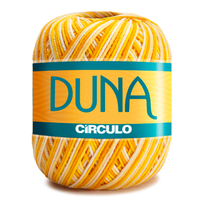 Fio Duna Círculo Mesclado 100g com 170m