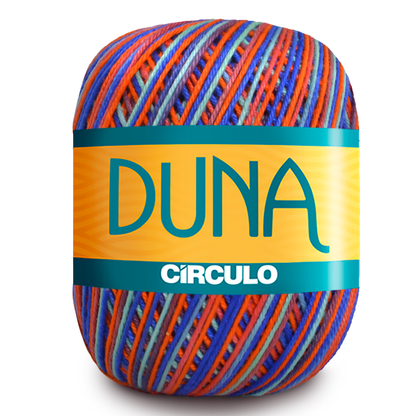 Fio Duna Círculo Mesclado 100g com 170m