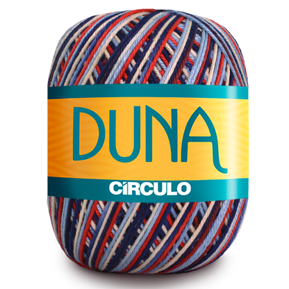 Fio Duna Círculo Mesclado 100g com 170m
