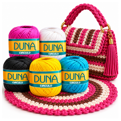 Fio Duna Círculo 100g com 170m
