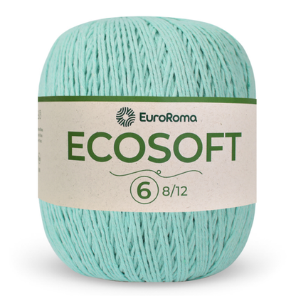 Fio Euroroma Ecosoft 6 400g 8/12 com 452m