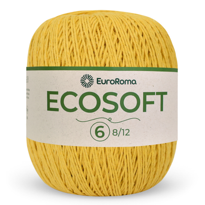 Fio Euroroma Ecosoft 6 400g 8/12 com 452m