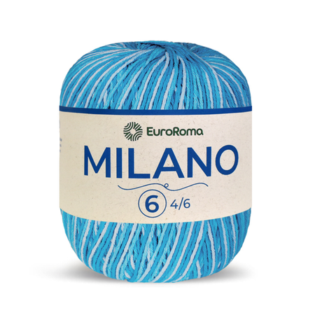 Fio Euroroma Milano 6 200g 4/6 com 226m