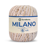 Fio Euroroma Milano 6 200g 4/6 com 226m