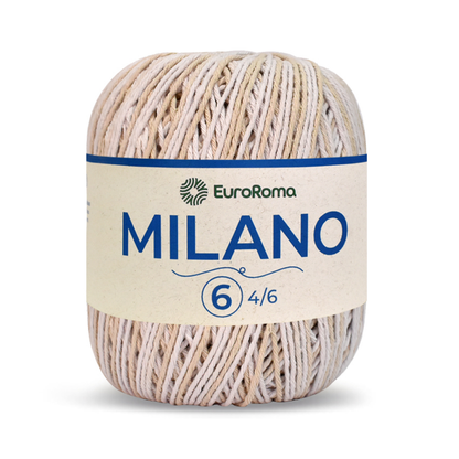 Fio Euroroma Milano 6 200g 4/6 com 226m