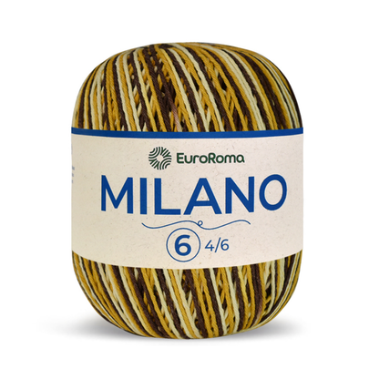 Fio Euroroma Milano 6 200g 4/6 com 226m