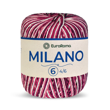 Fio Euroroma Milano 6 200g 4/6 com 226m
