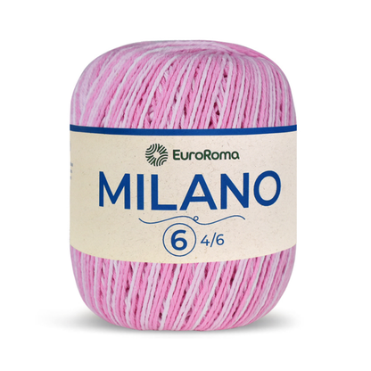 Fio Euroroma Milano 6 200g 4/6 com 226m