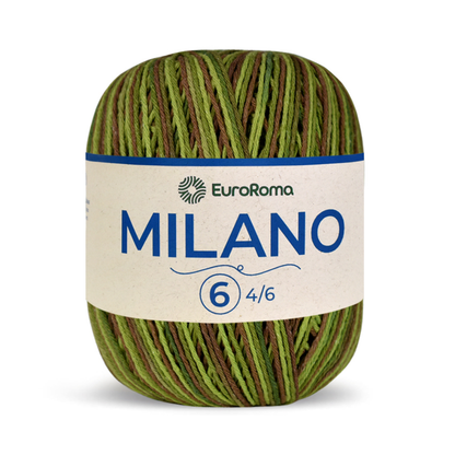 Fio Euroroma Milano 6 200g 4/6 com 226m