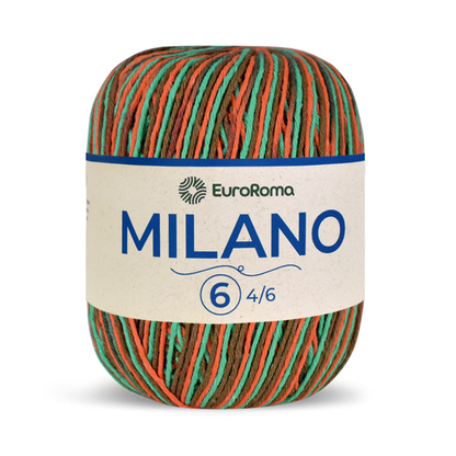 Fio Euroroma Milano 6 200g 4/6 com 226m