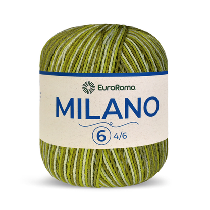 Fio Euroroma Milano 6 200g 4/6 com 226m