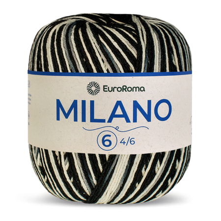 Fio Euroroma Milano 6 400g 4/6 com 452m