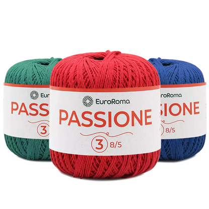 Fio Euroroma Passione 3 150g 8/5 com 400m