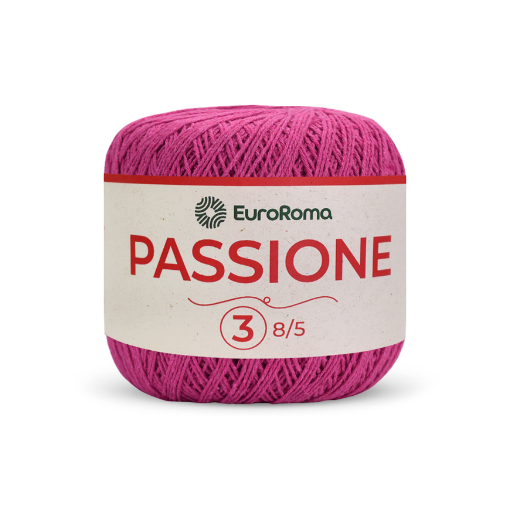 Fio Euroroma Passione 3 150g 8/5 com 400m