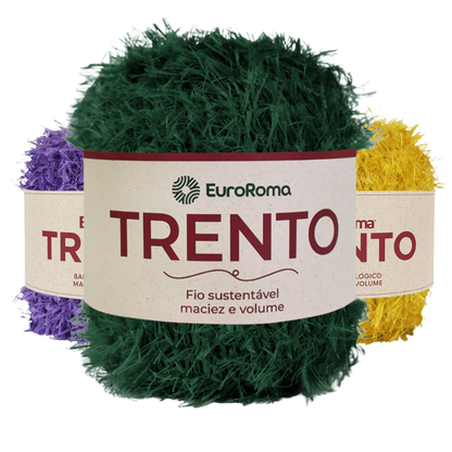Fio Euroroma Trento 200g com 101m