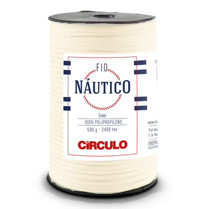 Fio Náutico Círculo 5mm com 500g com 280m