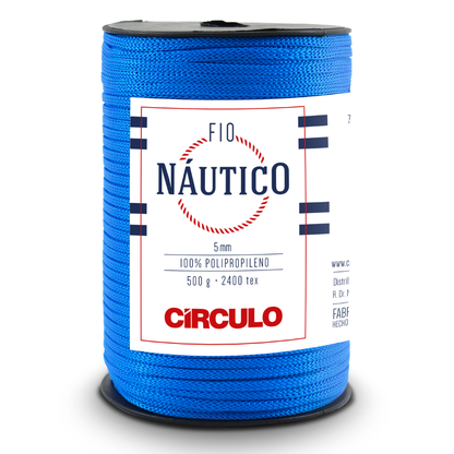 Fio Náutico Círculo 5mm com 500g com 280m
