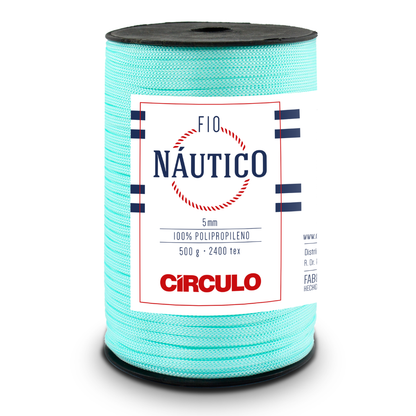Fio Náutico Círculo 5mm com 500g com 280m