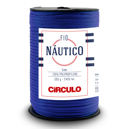 Fio Náutico Círculo 5mm com 500g com 280m
