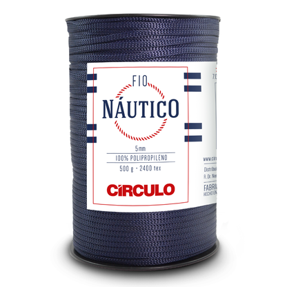 Fio Náutico Círculo 5mm com 500g com 280m