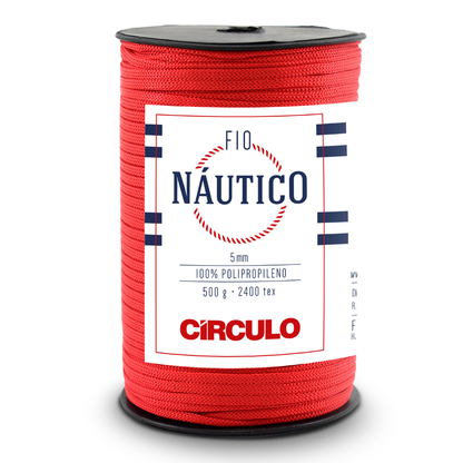Fio Náutico Círculo 5mm com 500g com 280m